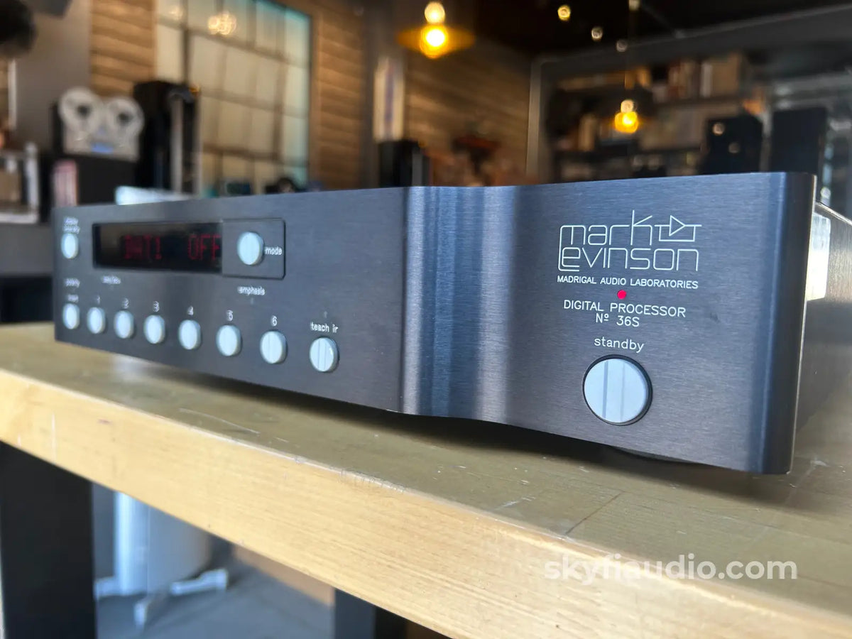 Mark Levinson No.36 Digital Processor (Dac) Cd + Digital