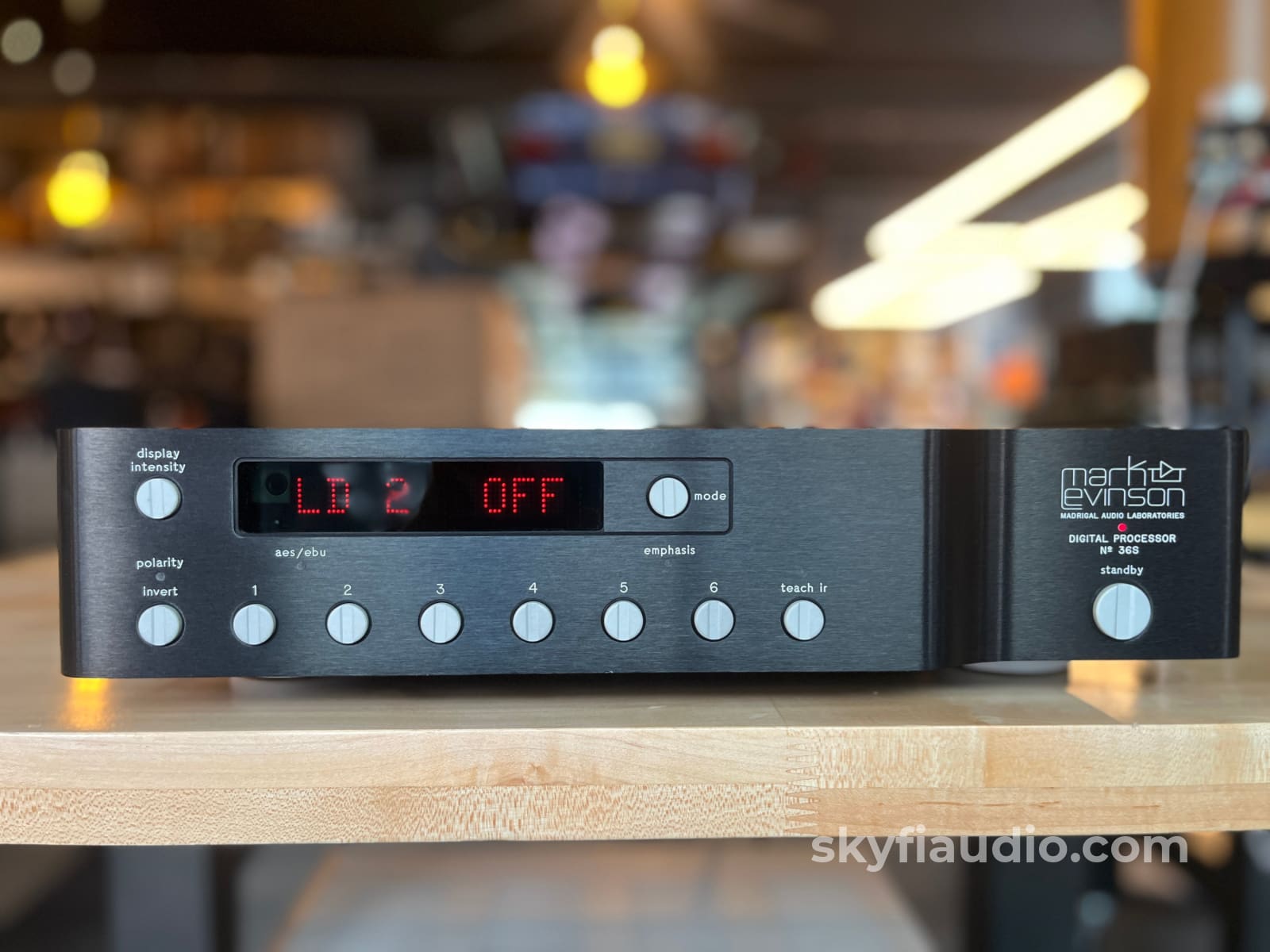 Mark Levinson No.36S Digital Processor CD + Digital