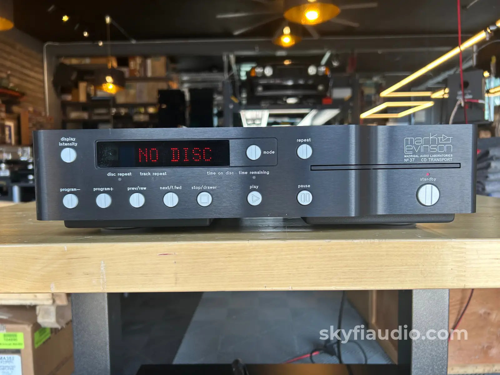 Mark Levinson No. 37 CD Transport