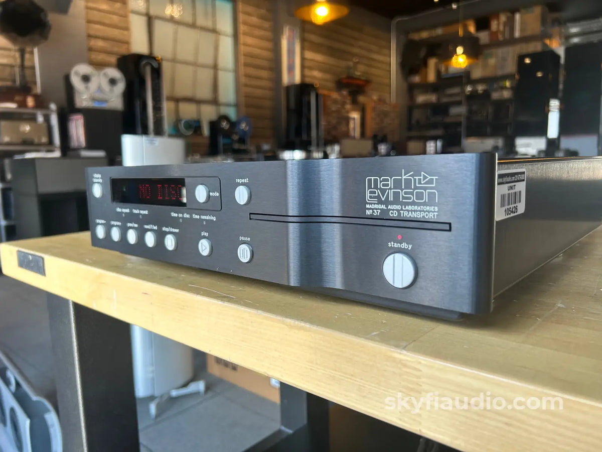Mark Levinson No.37 Cd Transport + Digital