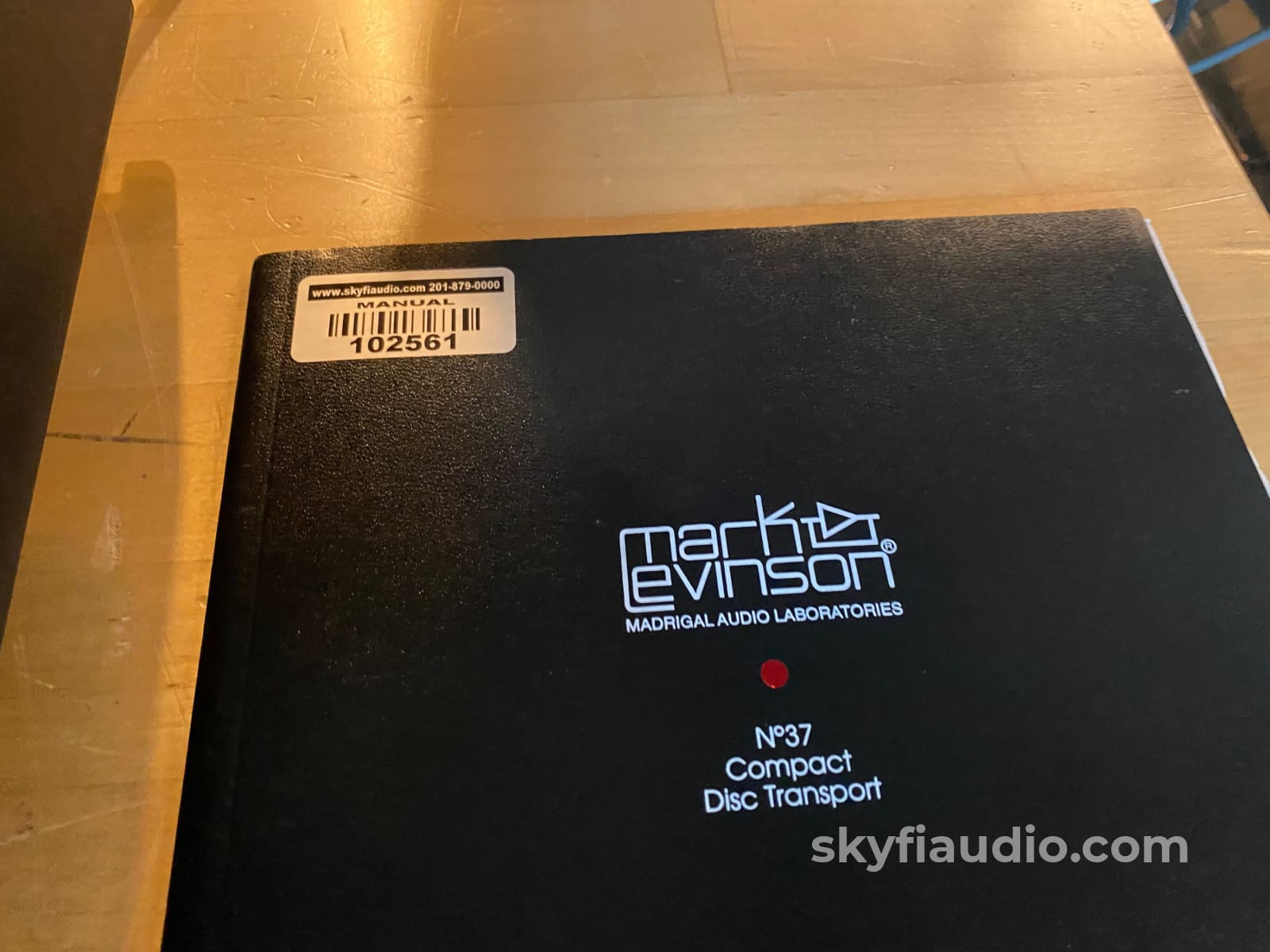 Mark Levinson No.37 Cd Transport With Original Manual - Freshly Serviced + Digital