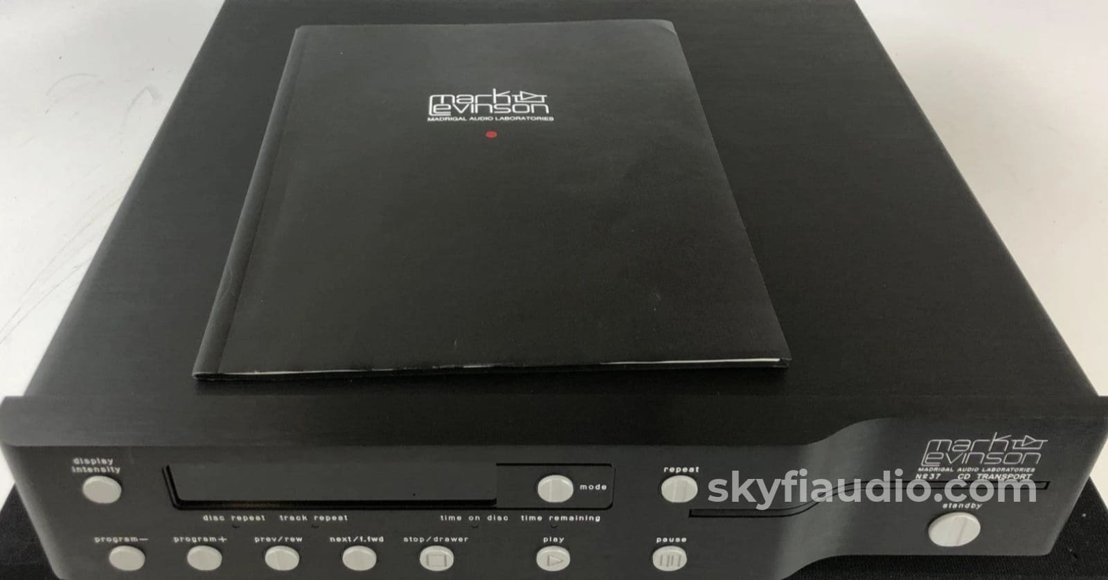 Mark Levinson No.37 Cd Transport With Original Manual - Freshly Serviced + Digital