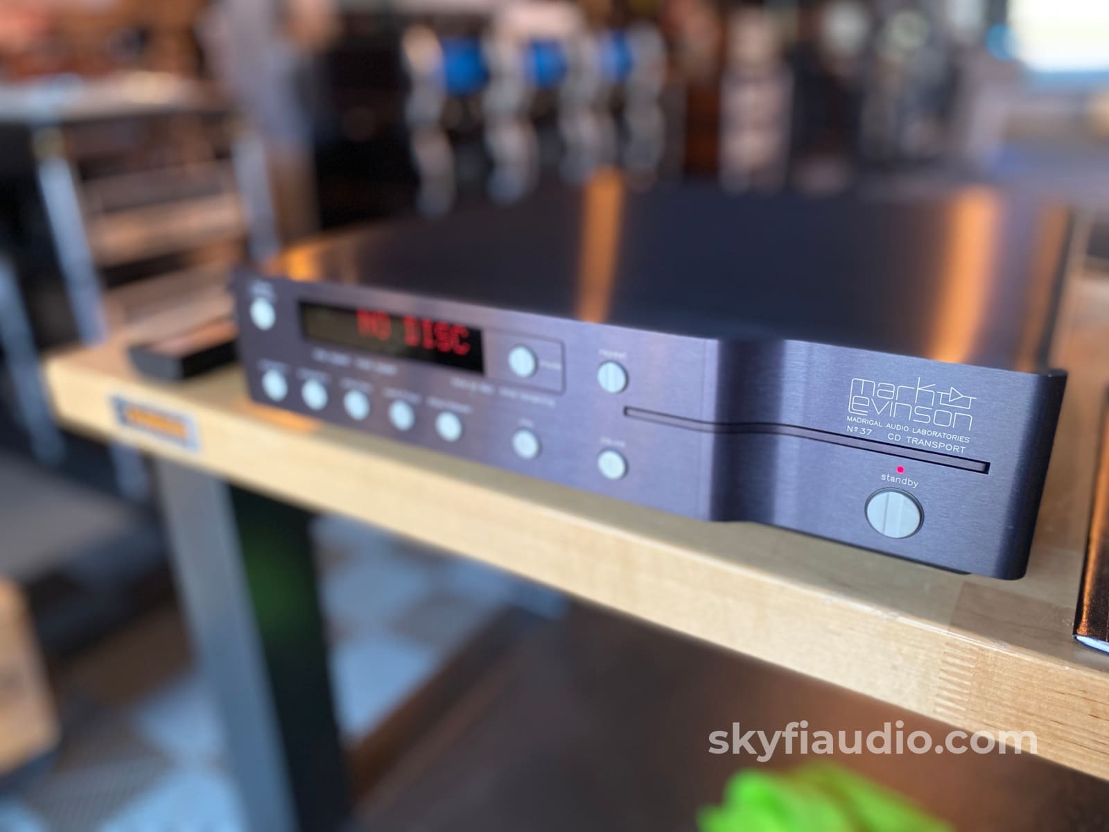 Mark Levinson No.37 Cd Transport With Original Manual - Freshly Serviced + Digital