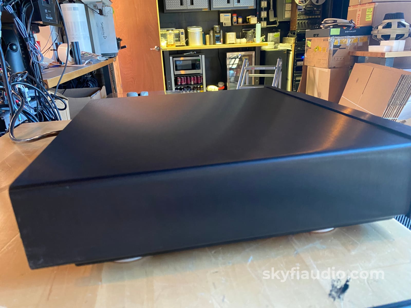 Mark Levinson No.37 Cd Transport With Original Manual - Freshly Serviced + Digital