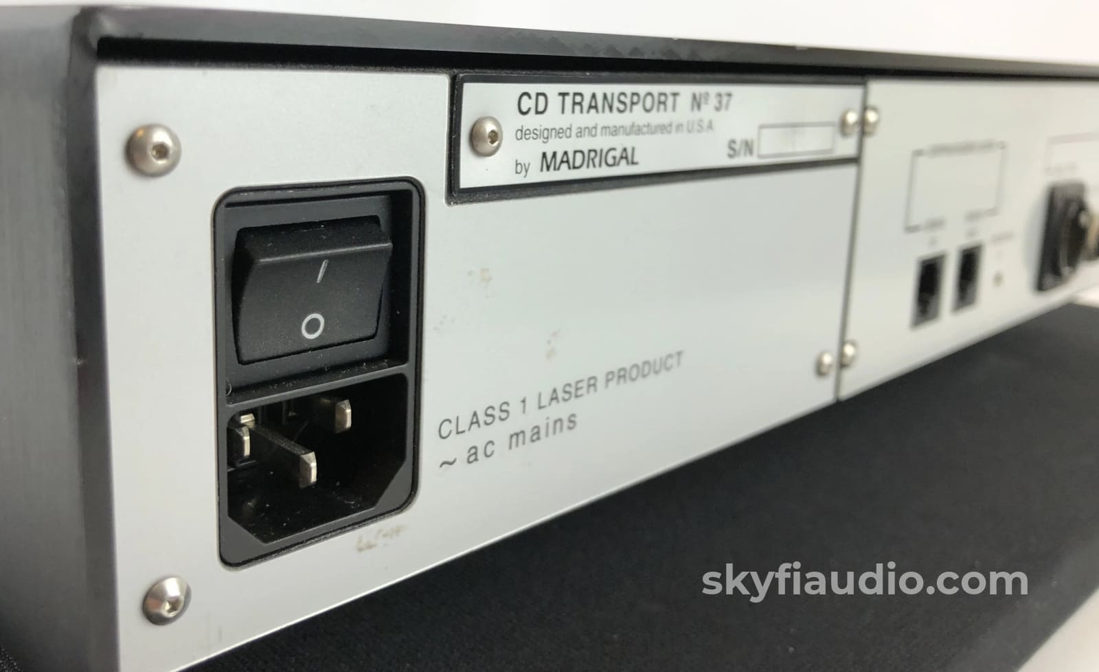 Mark Levinson No.37 Cd Transport With Original Manual - Freshly Serviced + Digital