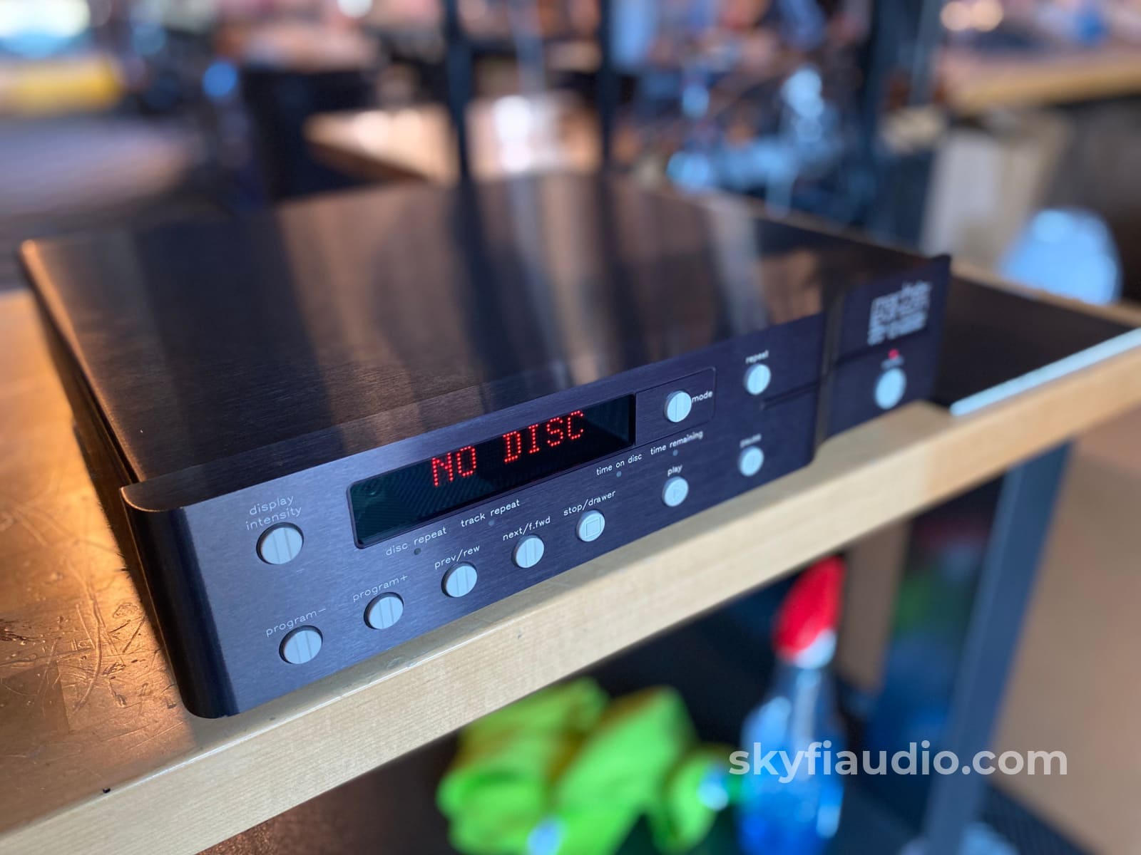 Mark Levinson No.37 Cd Transport With Original Manual - Freshly Serviced + Digital