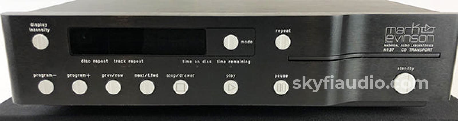 Mark Levinson No.37 Cd Transport With Original Manual - Freshly Serviced + Digital