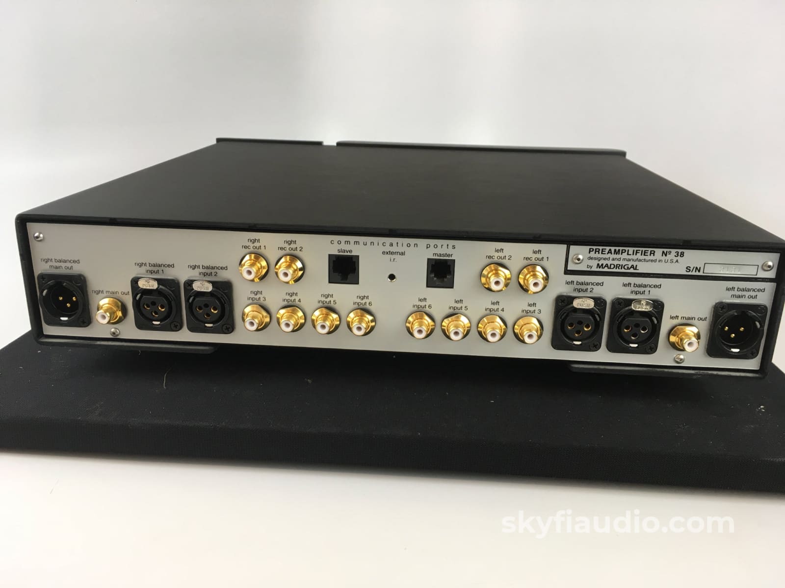 Mark Levinson No.38 Preamp - Dual Mono Preamplifier