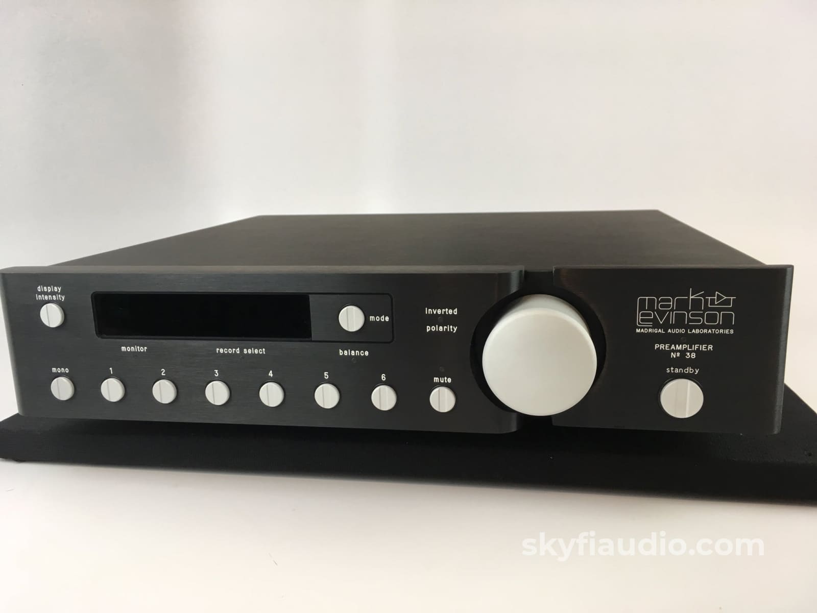 Mark Levinson No.38 Preamp - Dual Mono Preamplifier