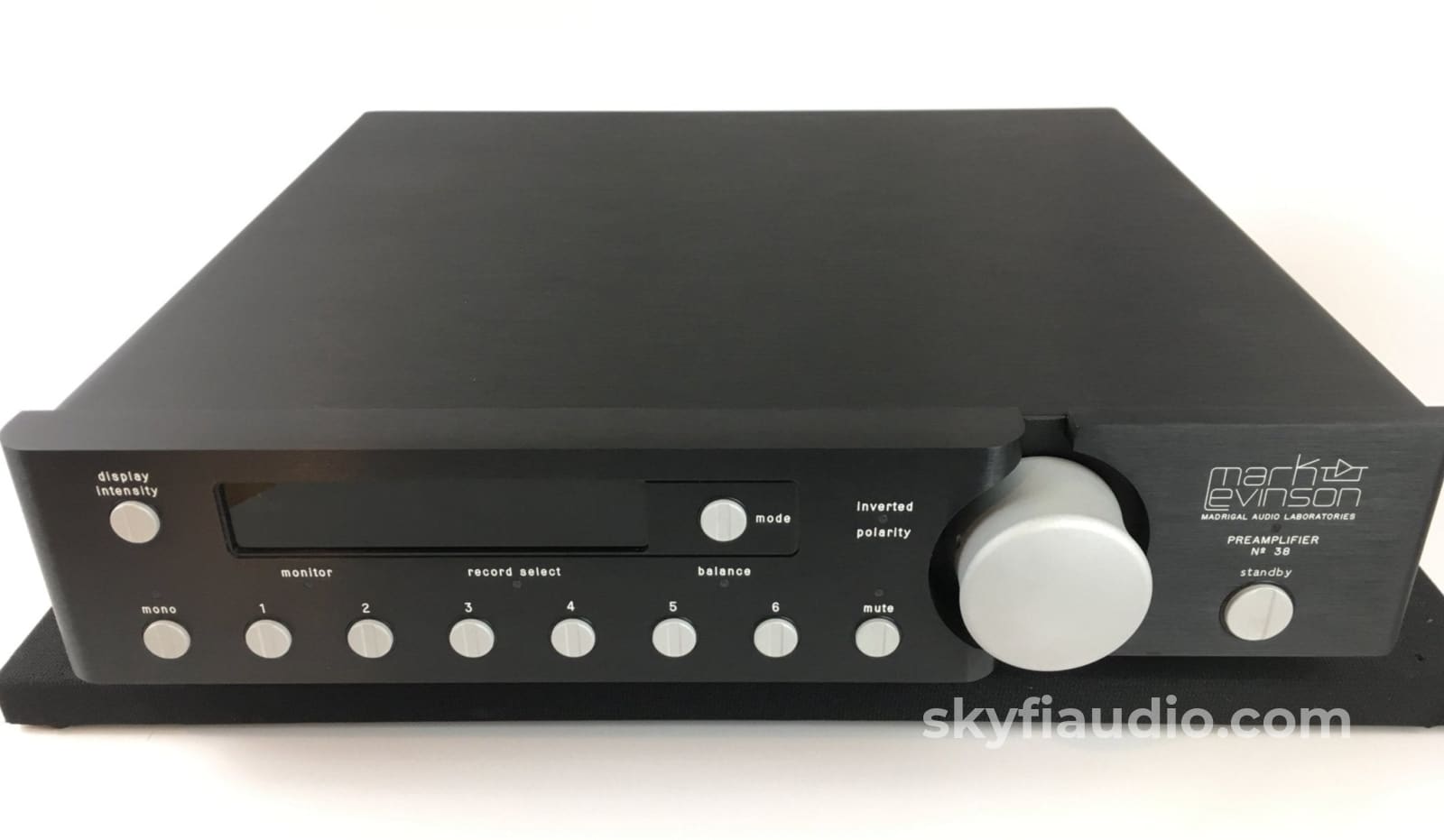 Mark Levinson No.38 Preamp - Dual Mono Preamplifier