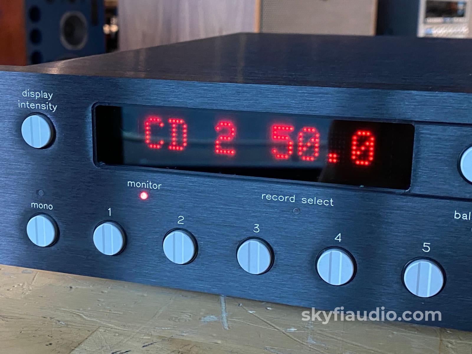 Mark Levinson 380S Dual Mono Preamp - Factory Serviced Preamplifier