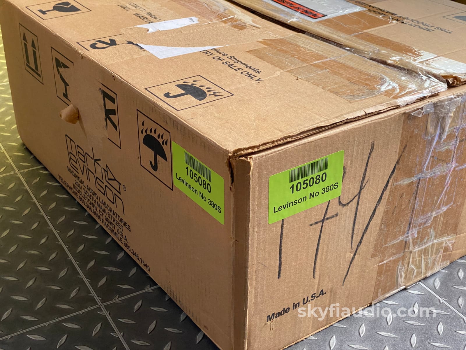 Mark Levinson 380S Dual Mono Preamp - Factory Serviced Preamplifier