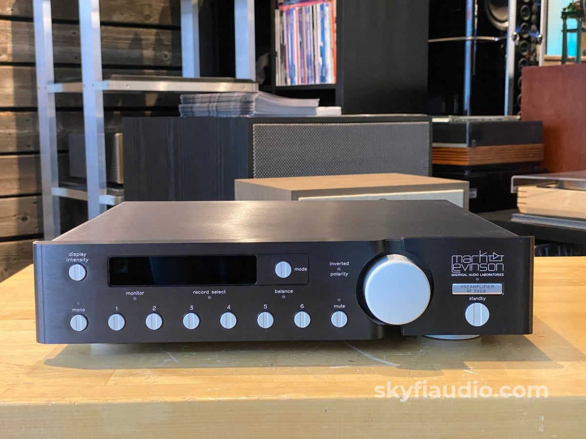 Mark Levinson 380S Dual Mono Preamp - Factory Serviced Preamplifier