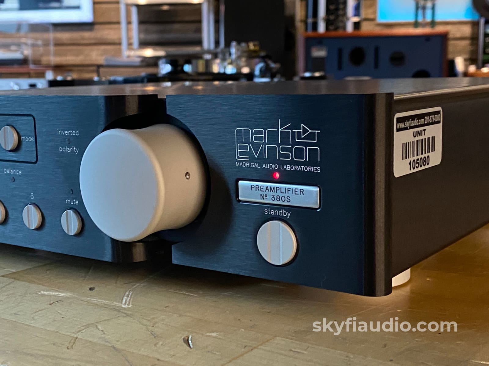 Mark Levinson 380S Dual Mono Preamp - Factory Serviced Preamplifier