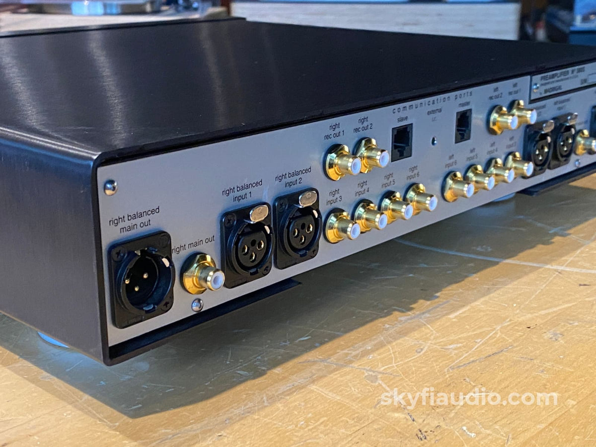 Mark Levinson 380S Dual Mono Preamp - Factory Serviced Preamplifier