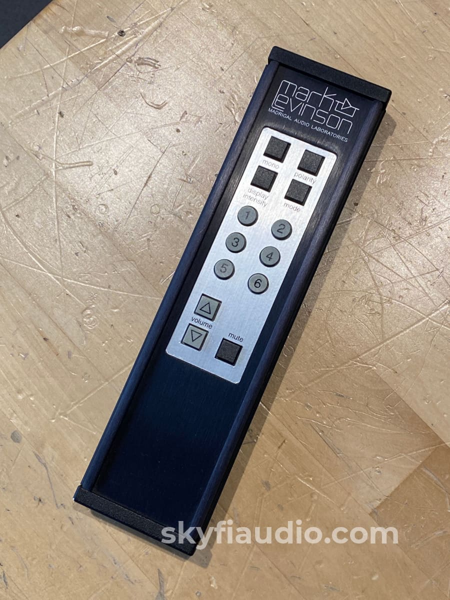 Mark Levinson 380S Dual Mono Preamp - Factory Serviced Preamplifier