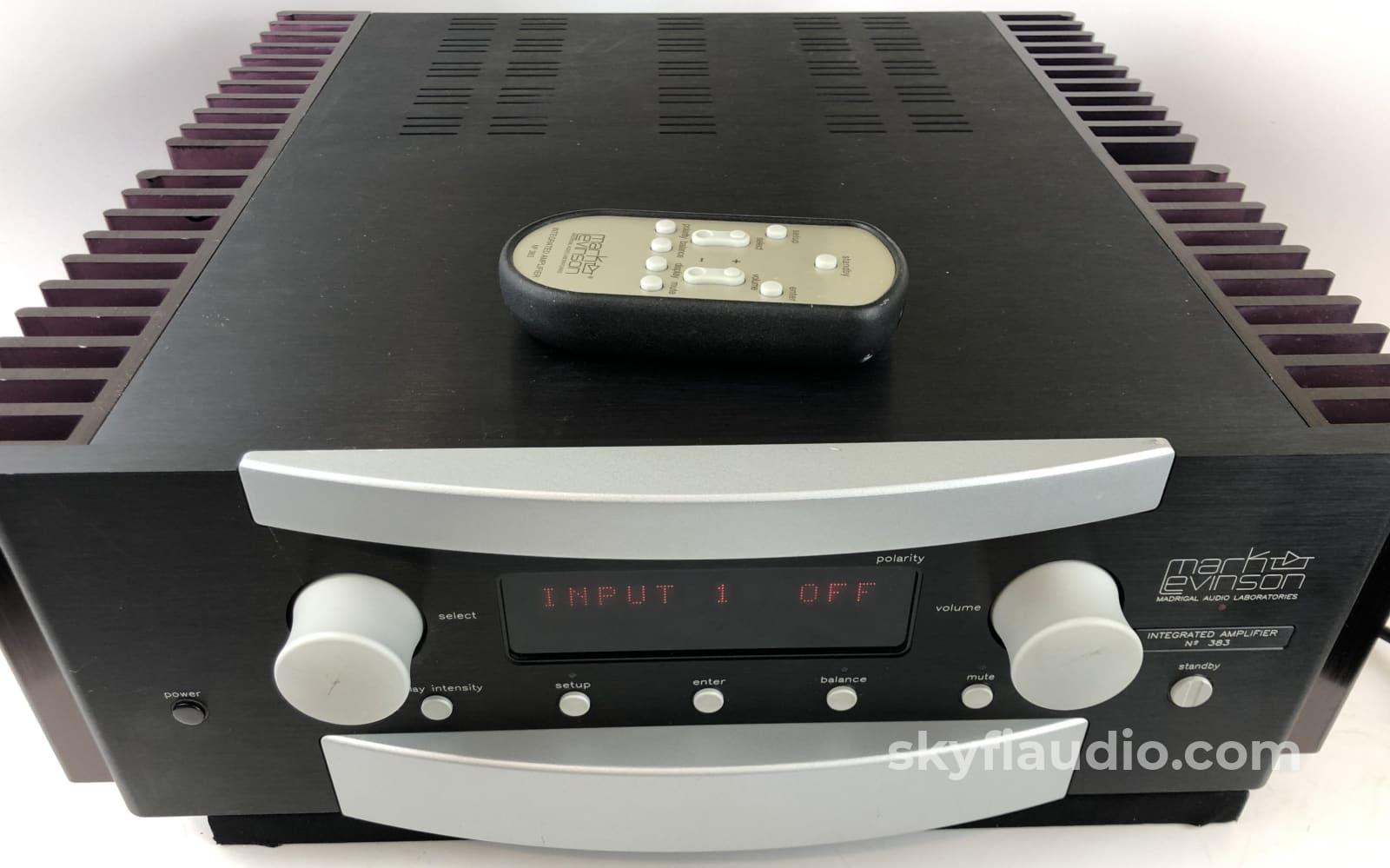 Mark Levinson No.383 Integrated Solid State Stereo Amplifier