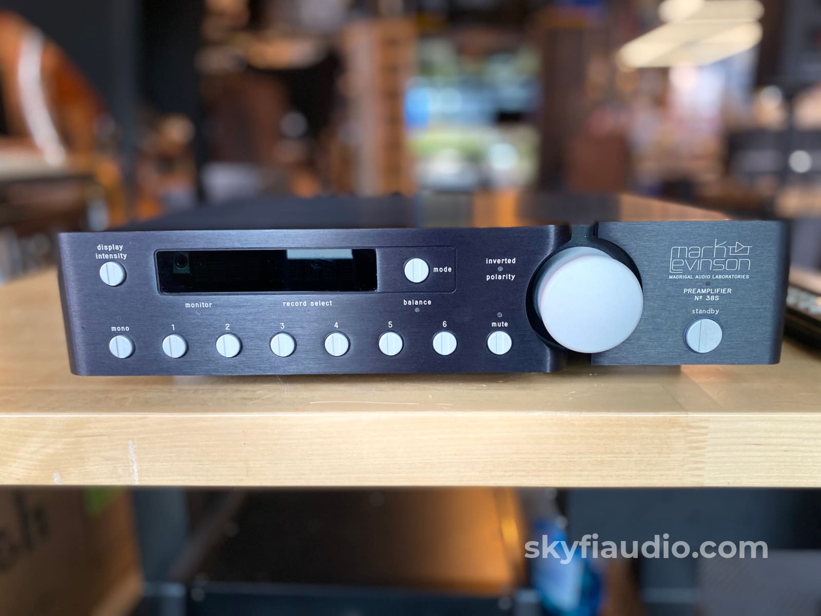 Mark Levinson No.38S Dual Mono Preamplifier Complete