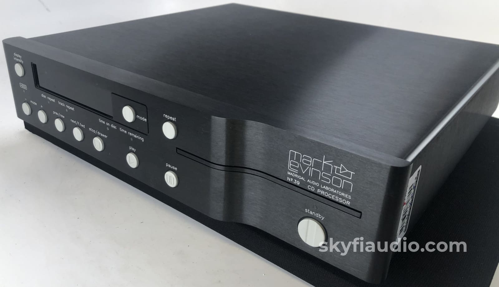 Mark Levinson No.39 Cd Processor - Complete Kit Mint + Digital