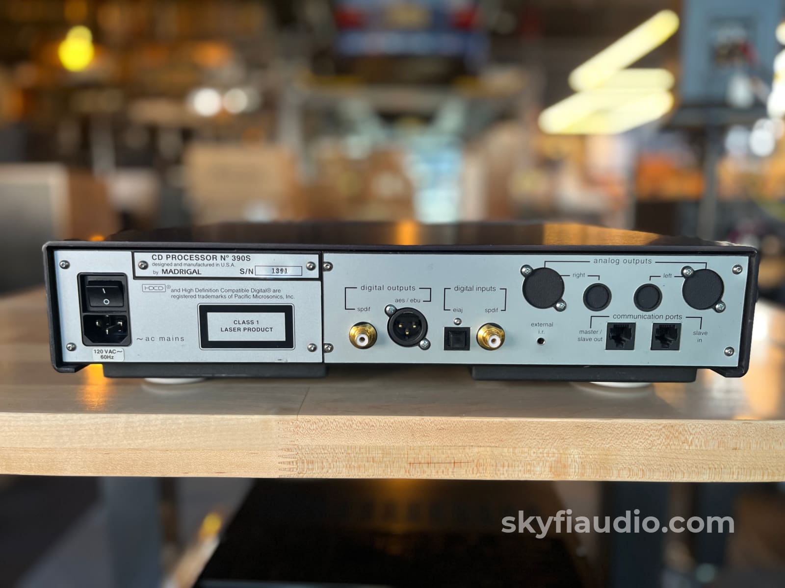 Mark Levinson No. 390S CD Processor CD + Digital
