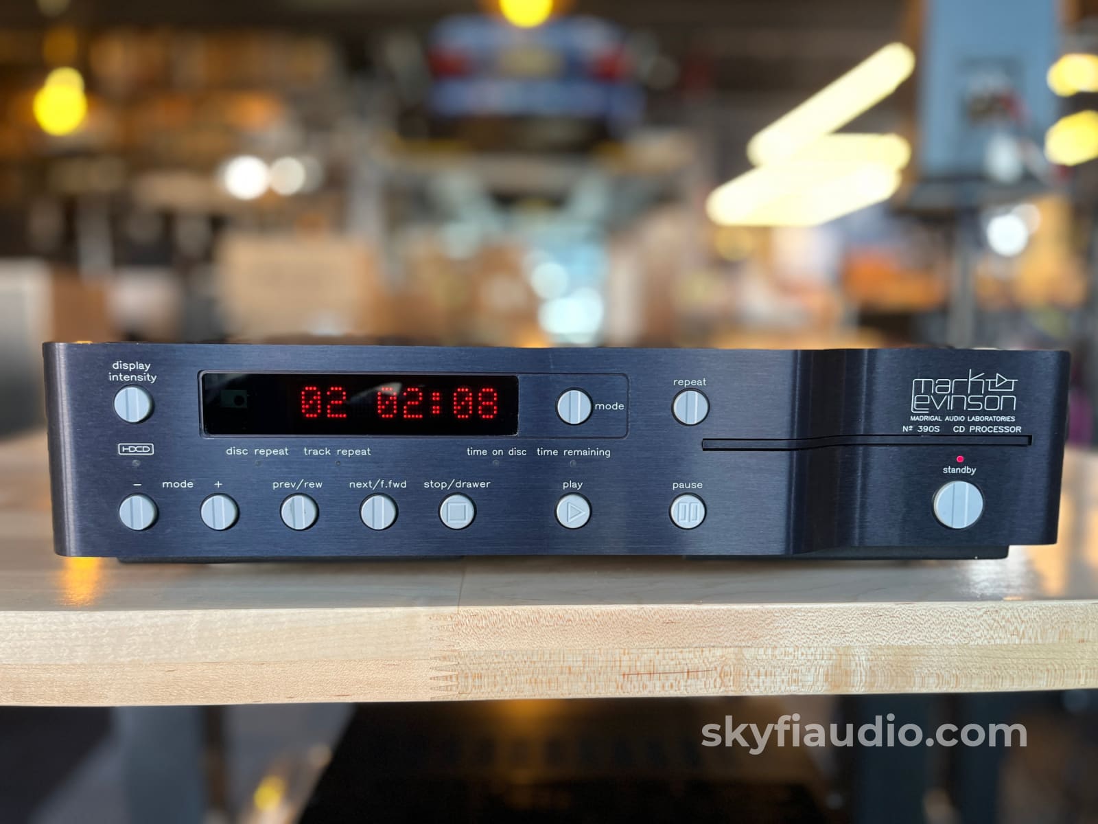Mark Levinson No. 390S CD Processor CD + Digital