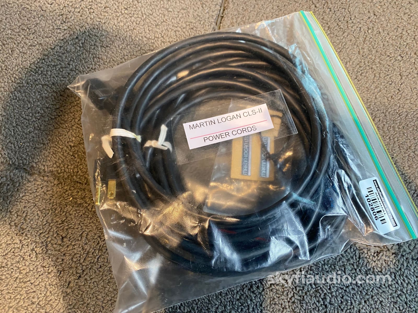 Martin Logan Cls Ii Electrostatic Speakers