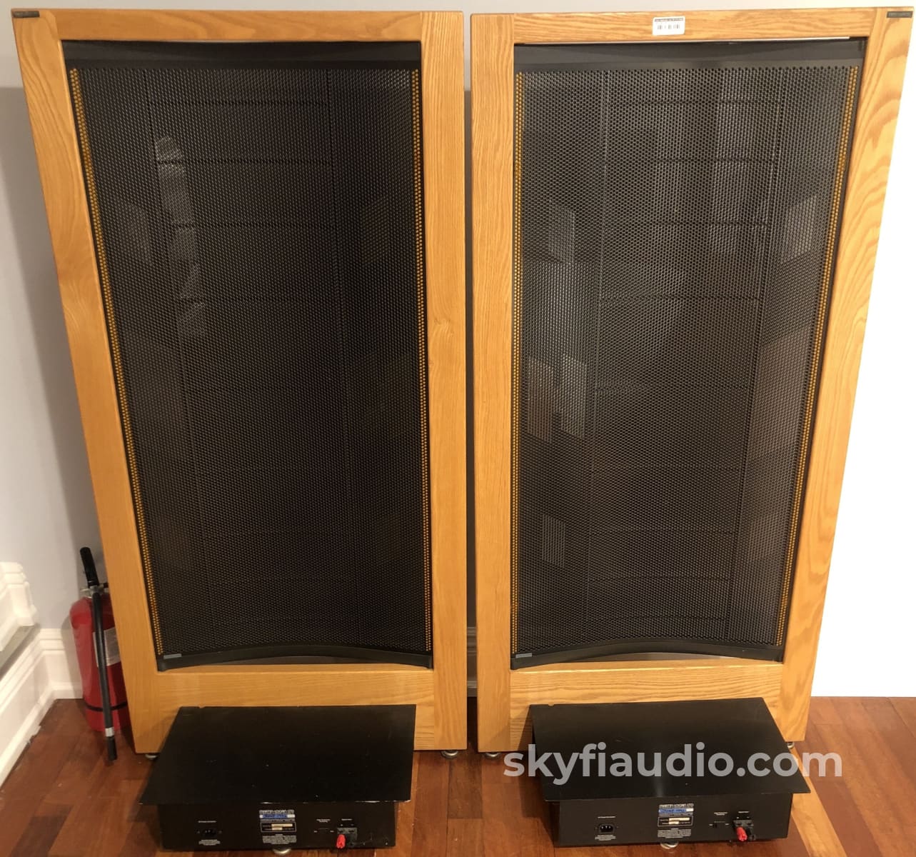 Martin Logan Cls Iiz Speakers - The Best Vintage Electrostatic