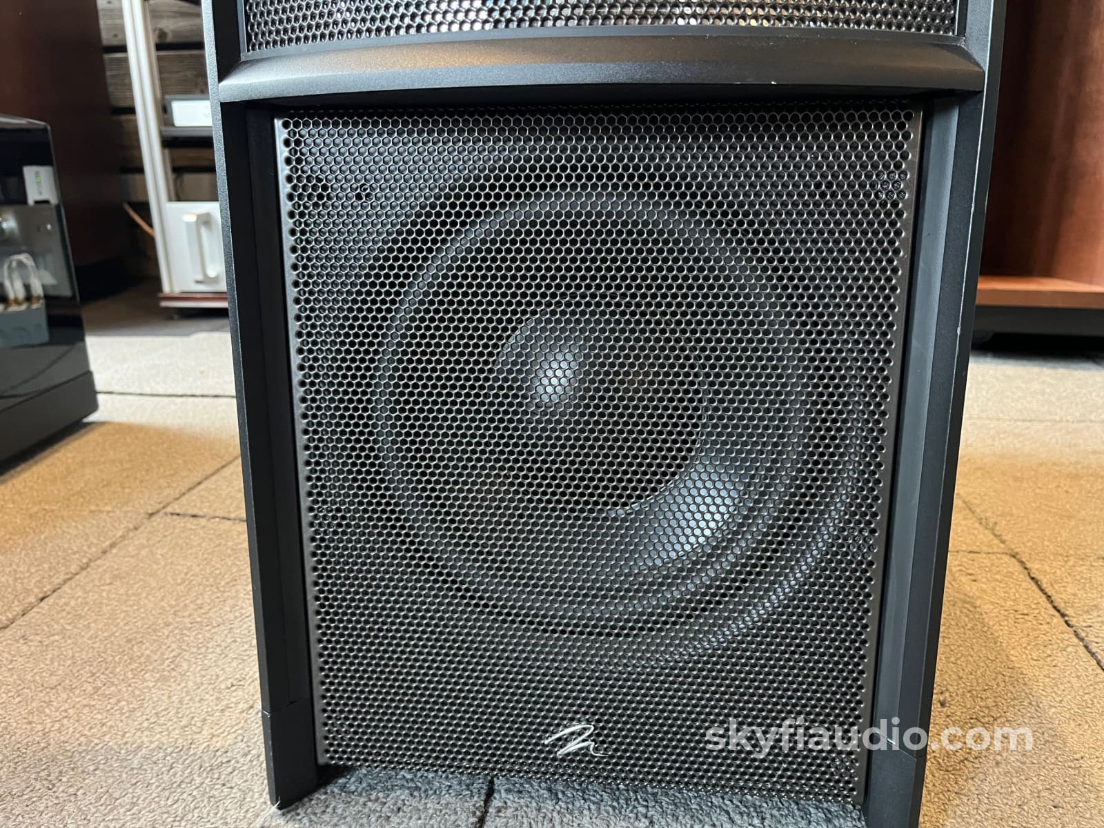 Martin Logan Expression ESL13A - Hybrid Electrostatic Speakers - Gloss Black Amplifier