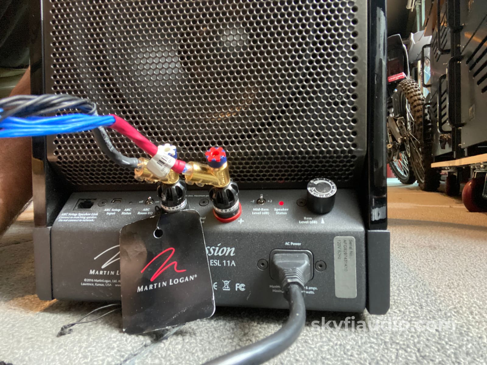 Martin Logan Impression Esl 11A Electrostatic Hybrid Speakers