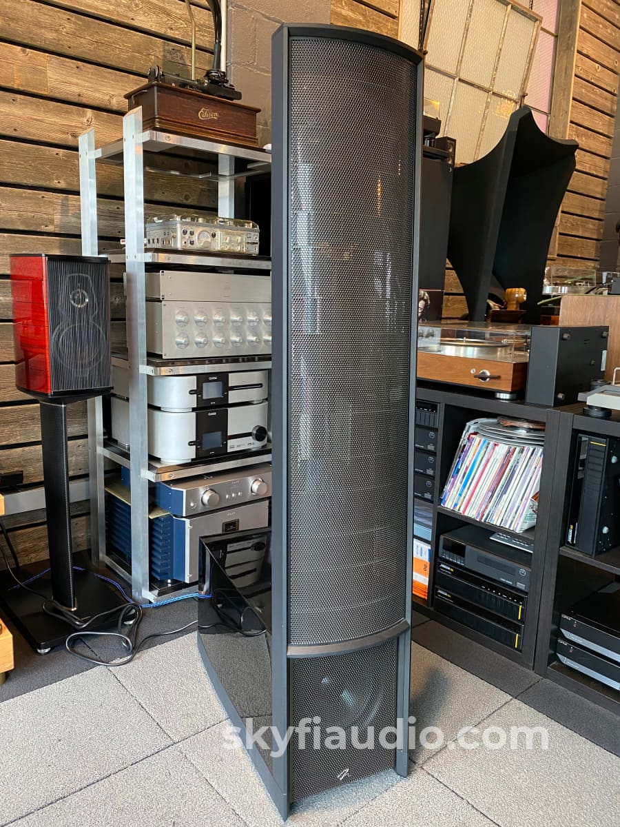 Martin Logan Impression Esl 11A Electrostatic Hybrid Speakers