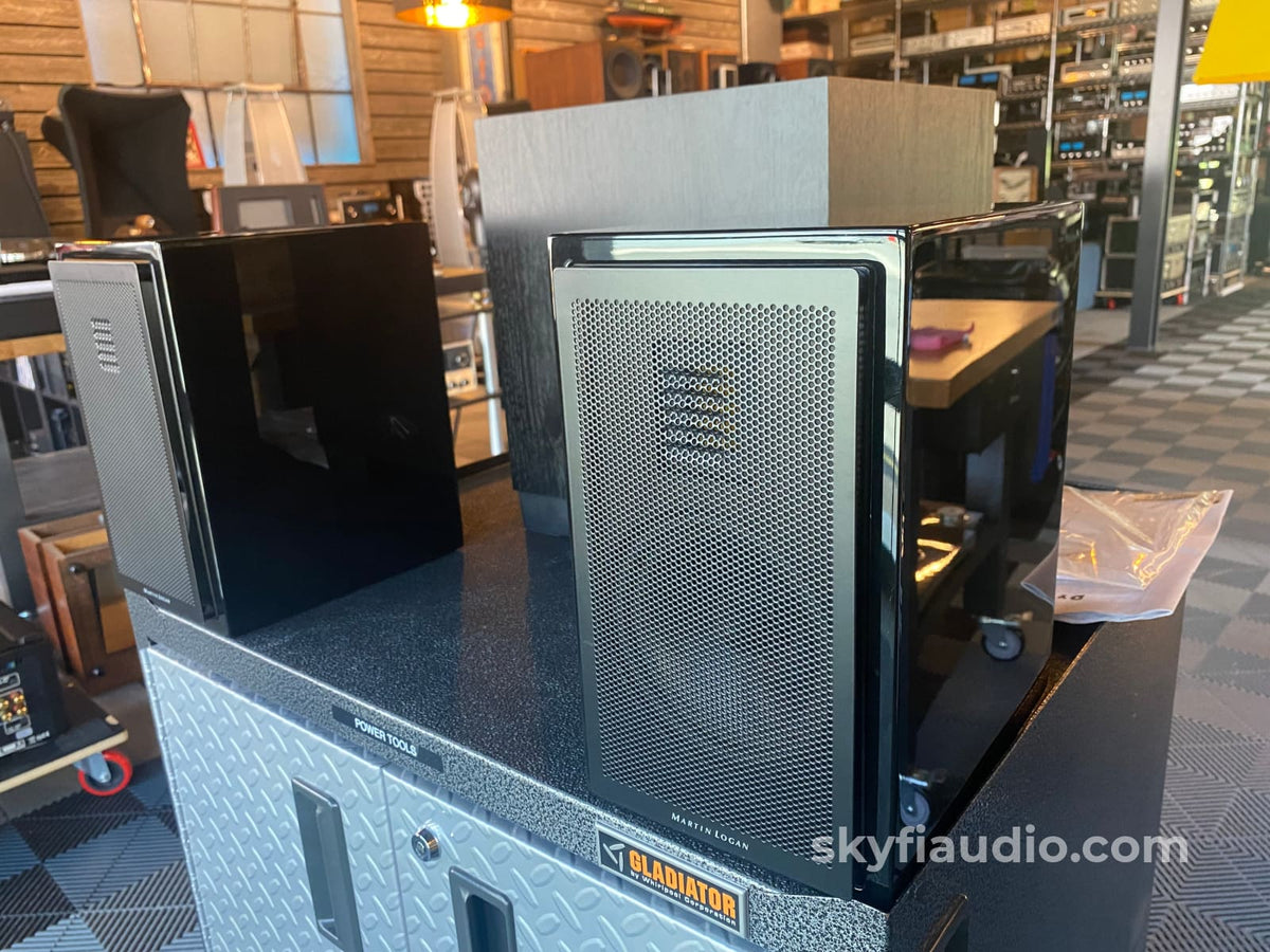 Martin Logan Lx16 Speakers W/Matching Dynamo Subwoofer