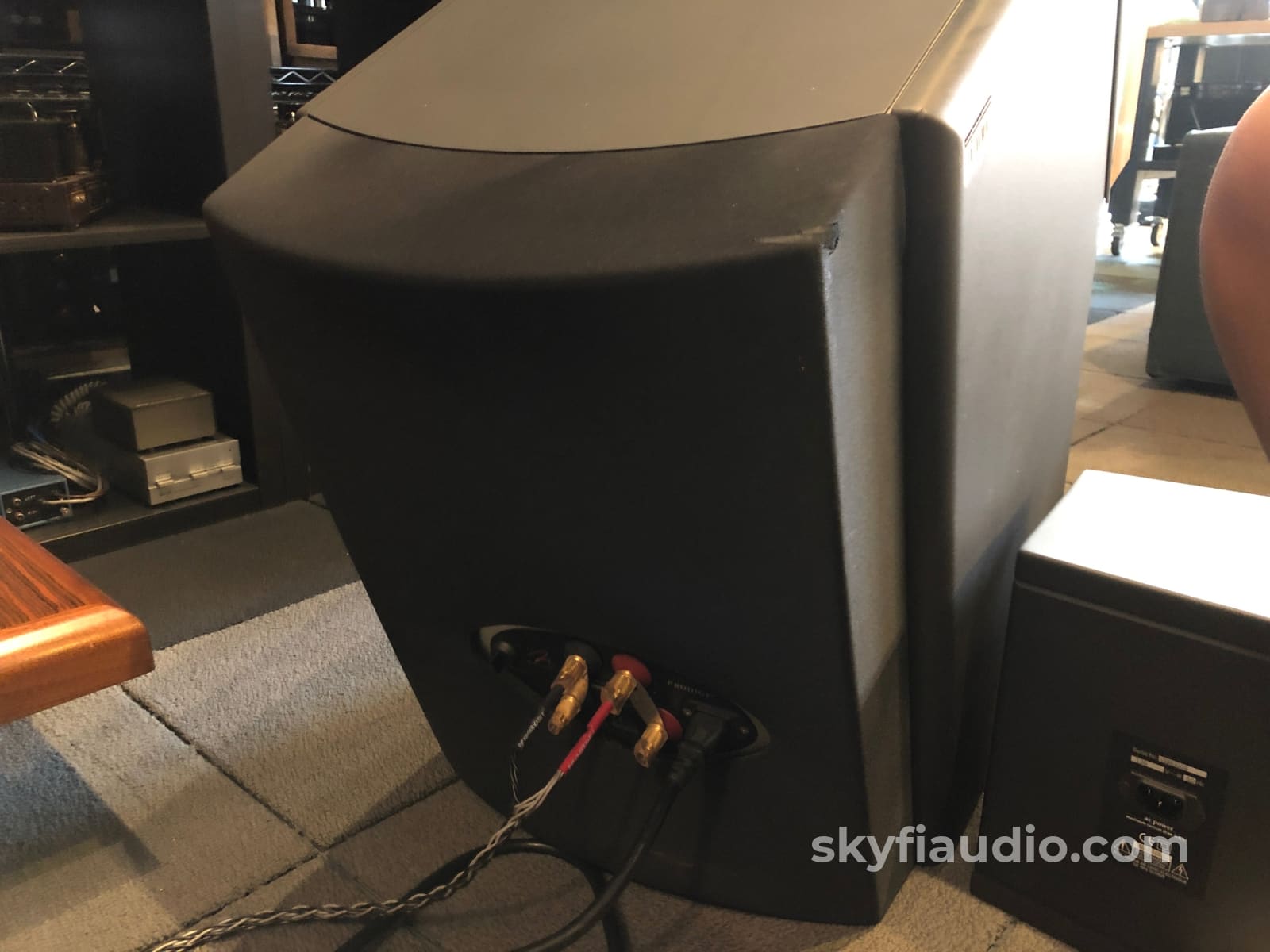 Martin Logan Prodigy Electrostatic Speakers - Big And Natural Sound