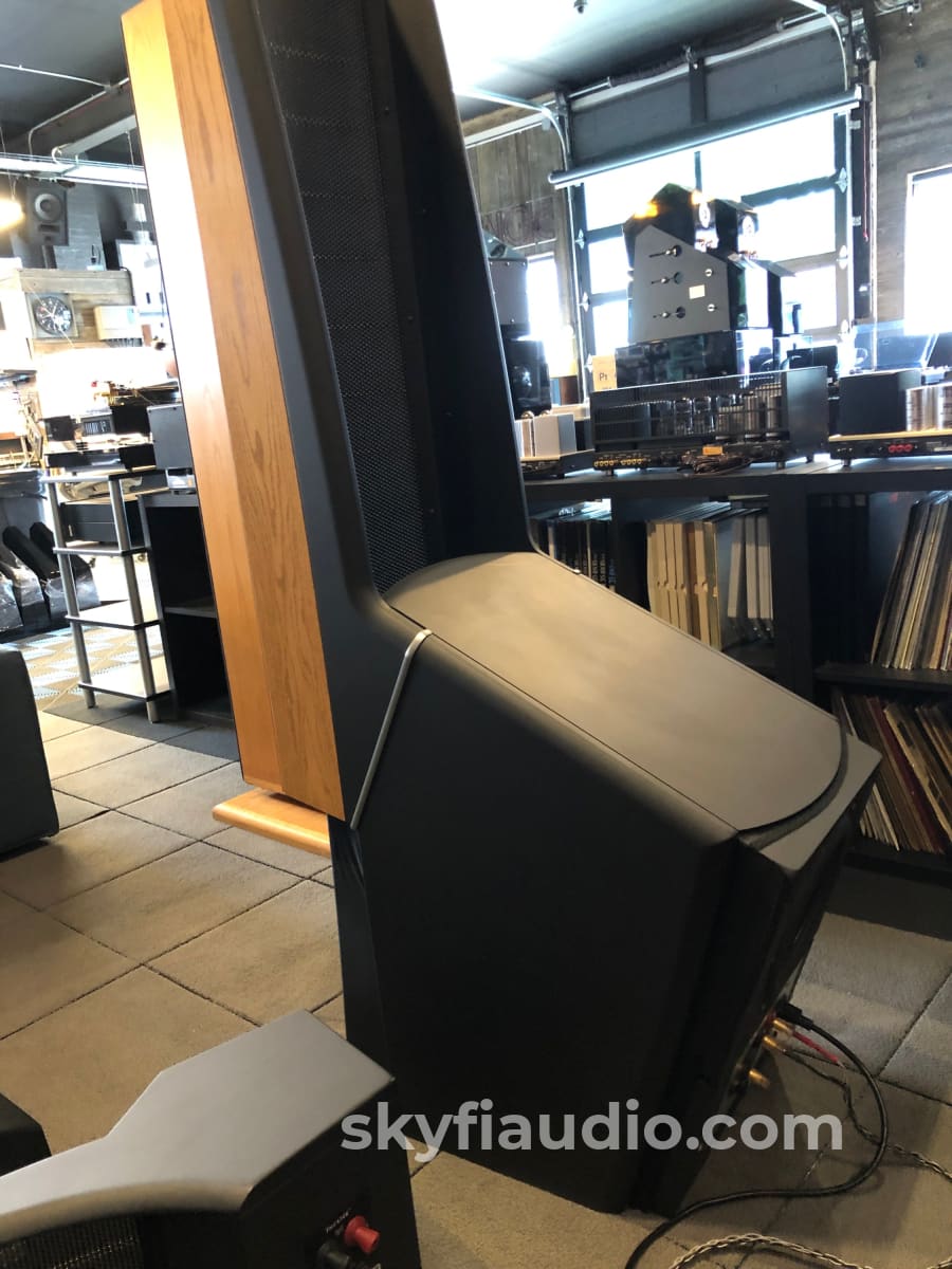 Martin Logan Prodigy Electrostatic Speakers - Big And Natural Sound