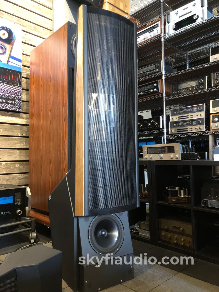 Martin Logan Prodigy Electrostatic Speakers - Big And Natural Sound