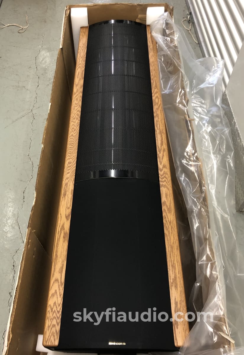 Martin Logan Quest Z Speakers In Original Boxes