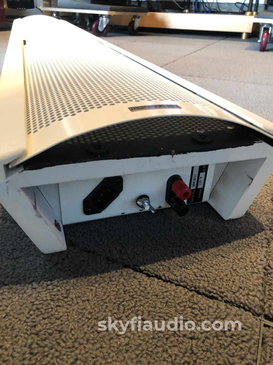 Martin Logan Stylos Side Surround Speakers - Wall Mounted