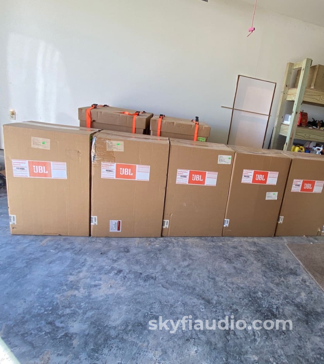 Massive Jbl Professional 6.2 Home Theater Speaker System - New! Speakers