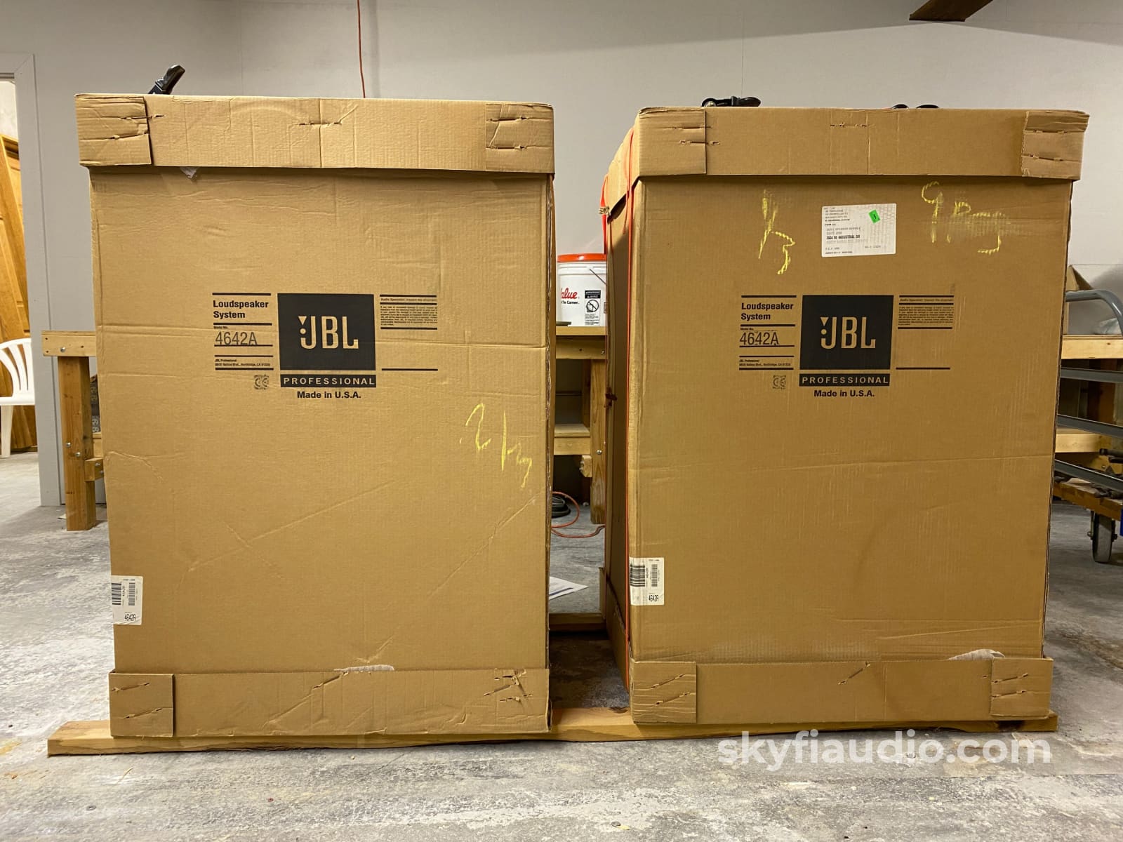 Massive Jbl Professional 6.2 Home Theater Speaker System - New! Speakers