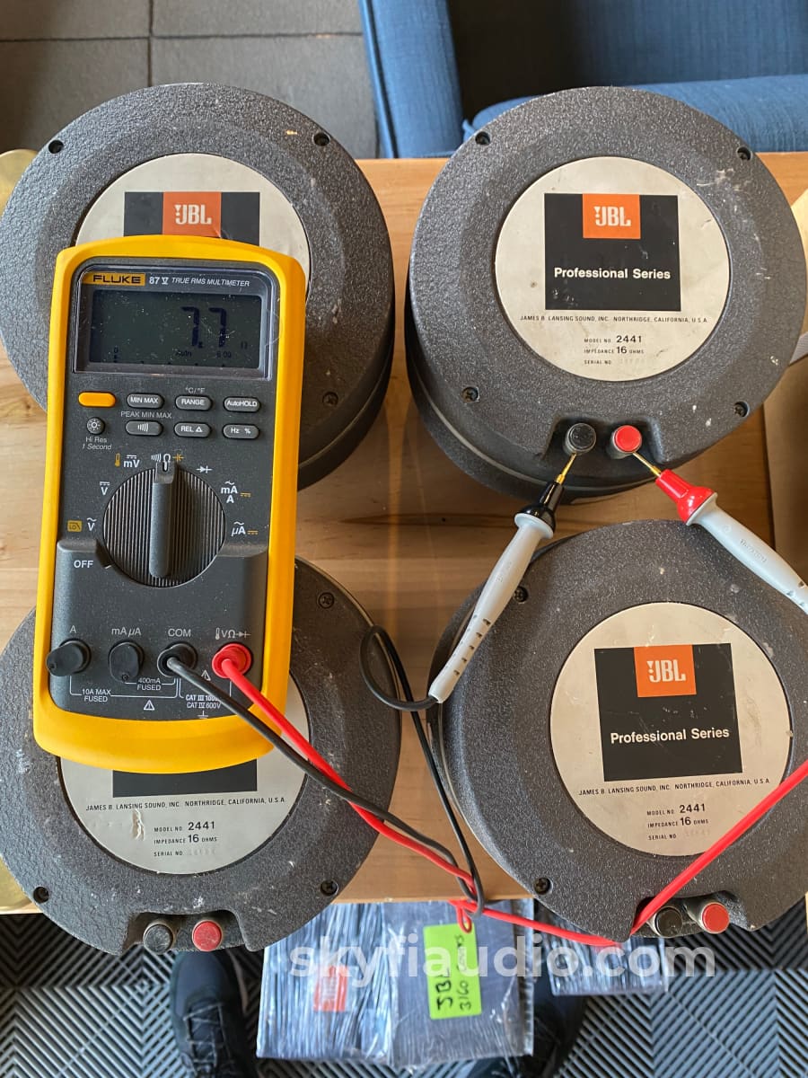 Massive Jbl Professional 6.2 Home Theater Speaker System - New! Speakers