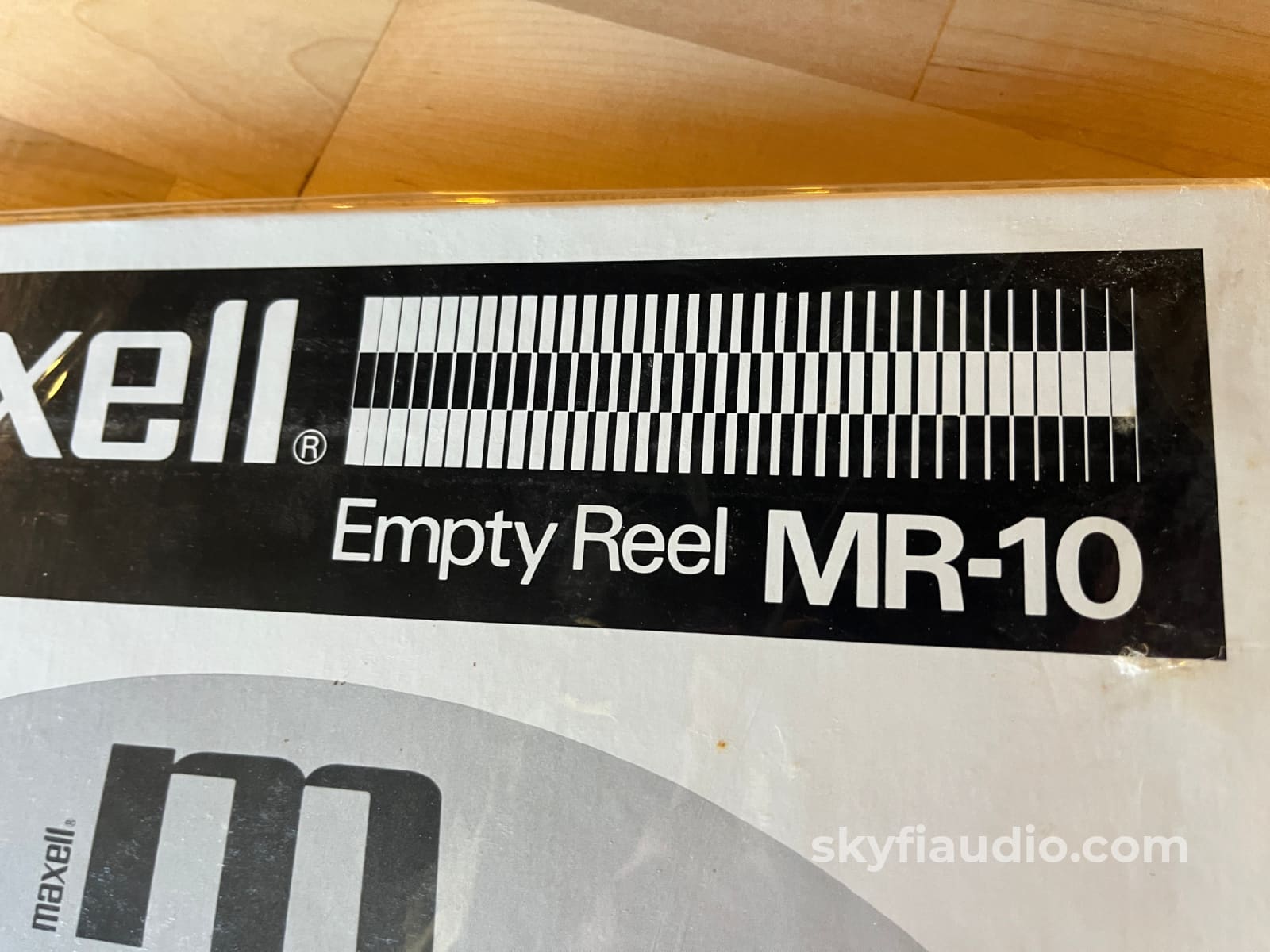 Maxell MR-10 Take Up Reel - New Old Stock Accessory