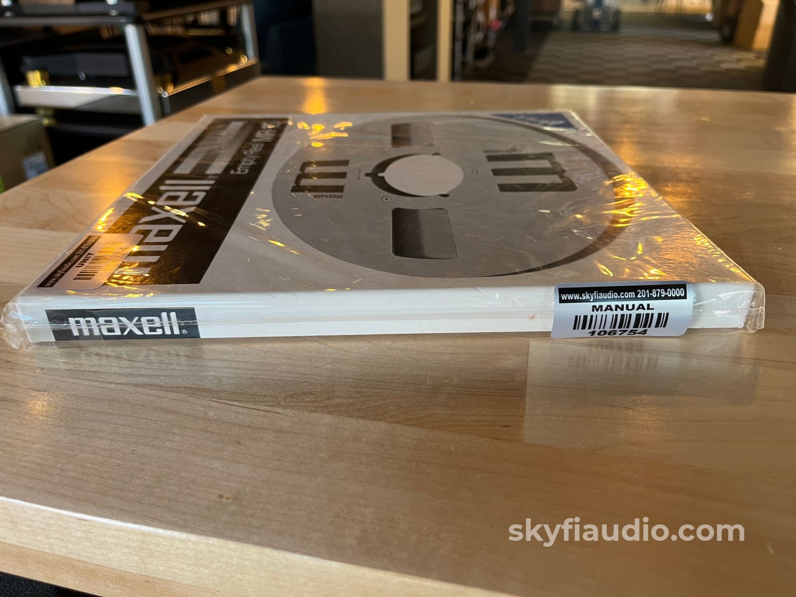 Maxell MR-10 Take Up Reel - New Old Stock Accessory