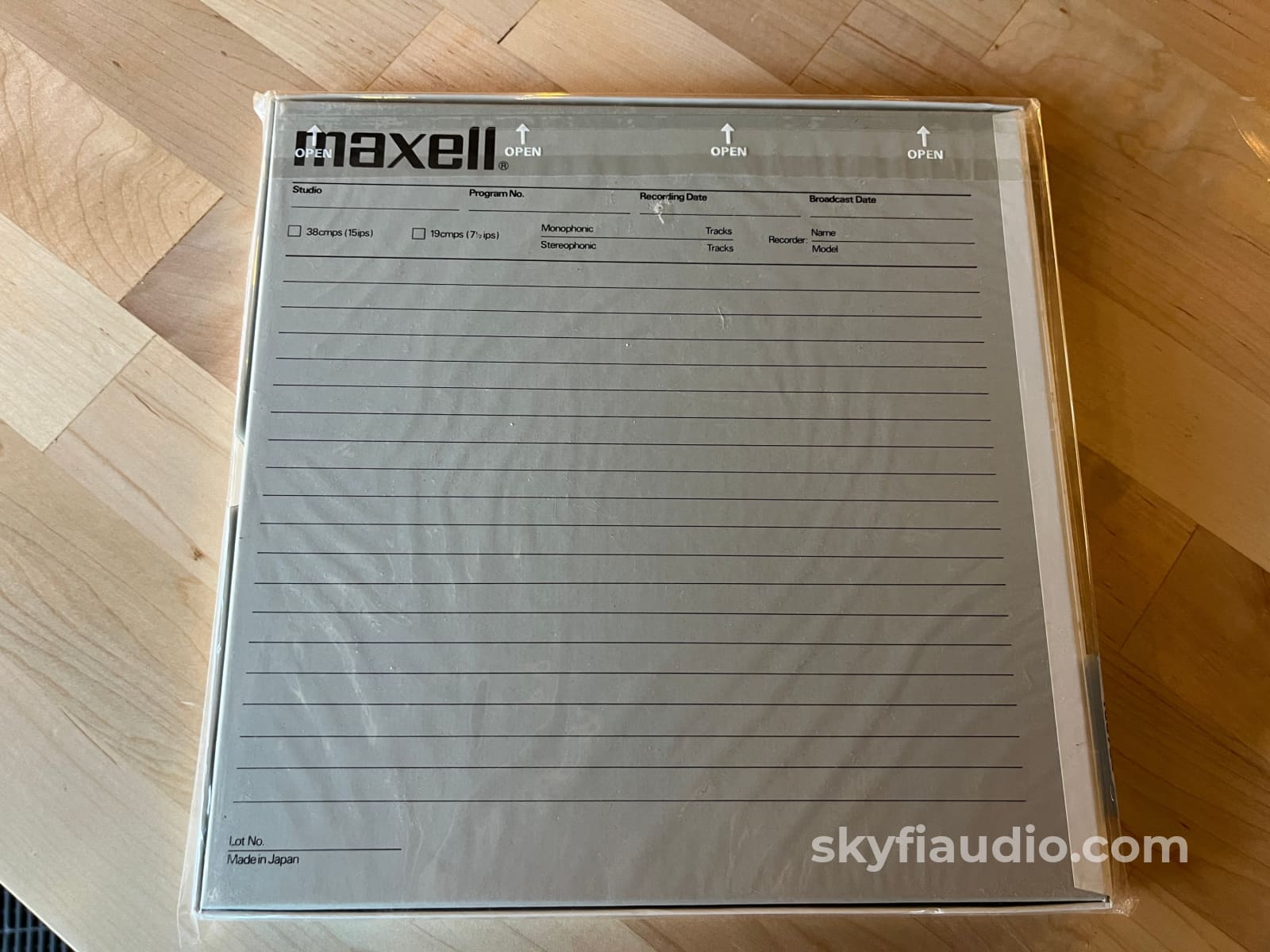 Maxell MR-10 Take Up Reel - New Old Stock Accessory