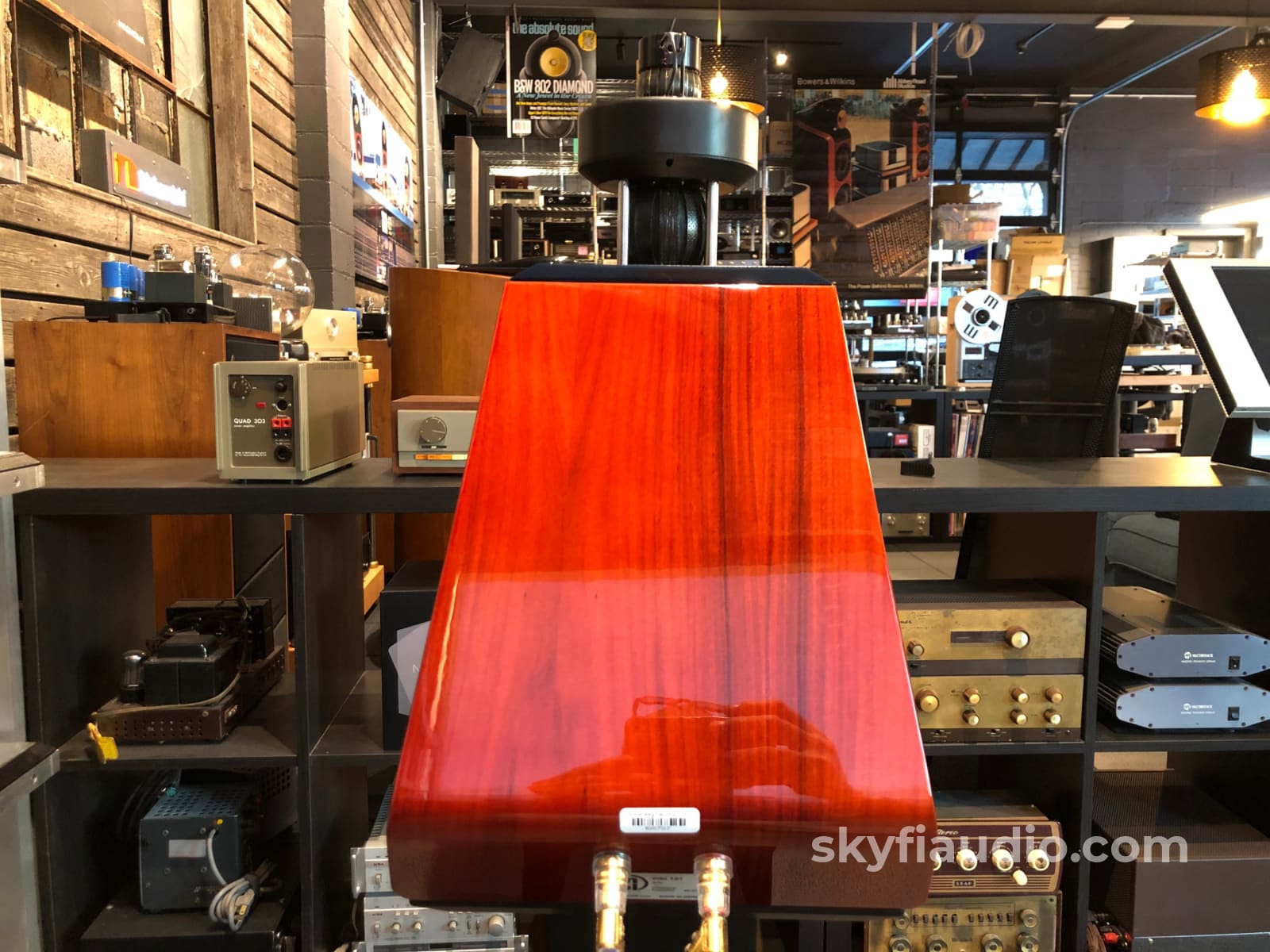 Mbl 121 Radialstrahler Speakers - With Stands And Crates