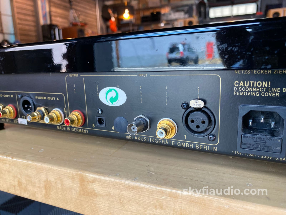 Mbl 1511 Dac - Made In France Cd + Digital