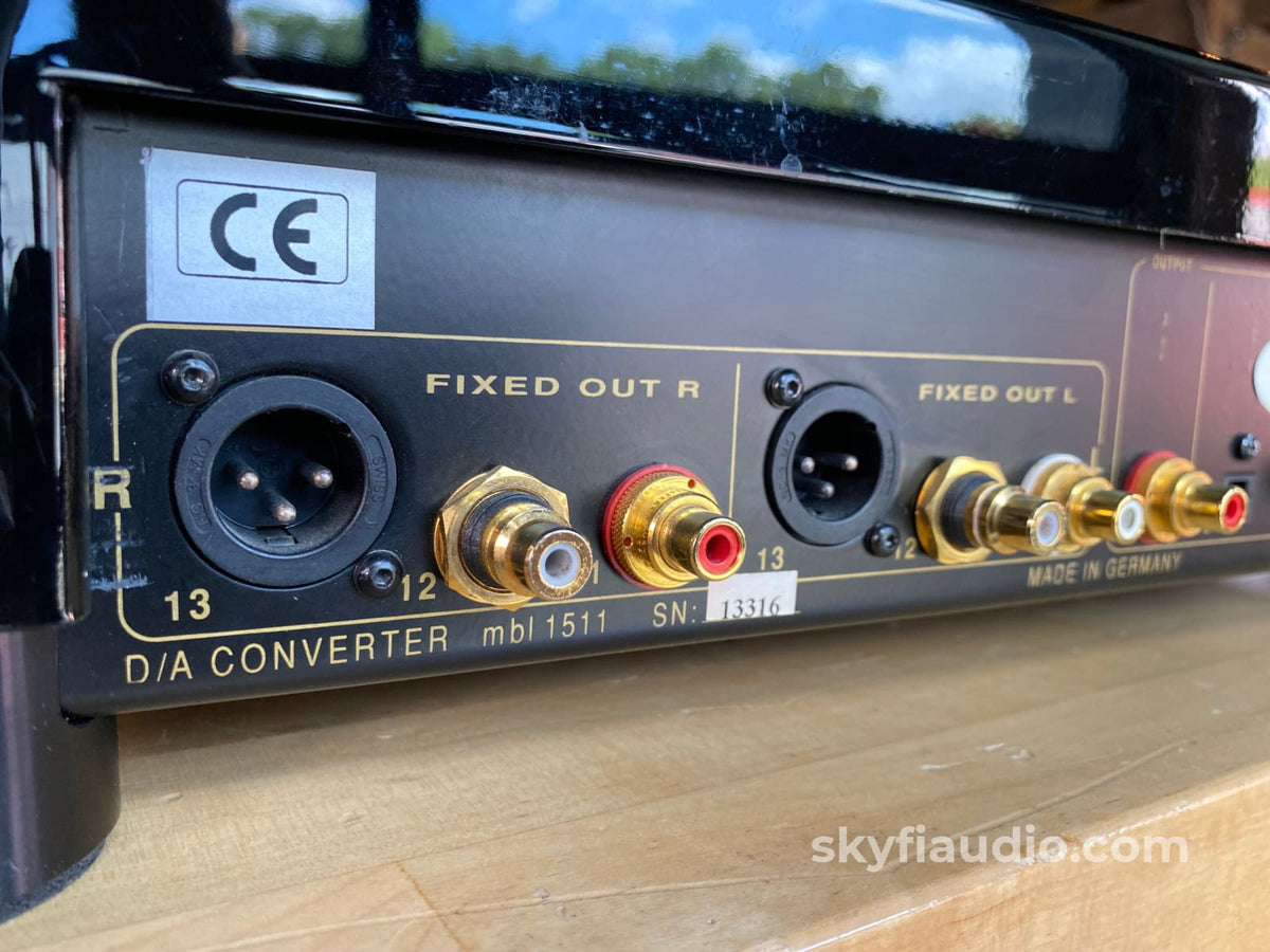 Mbl 1511 Dac - Made In France Cd + Digital
