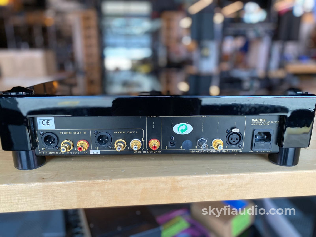Mbl 1511 Dac - Made In France Cd + Digital