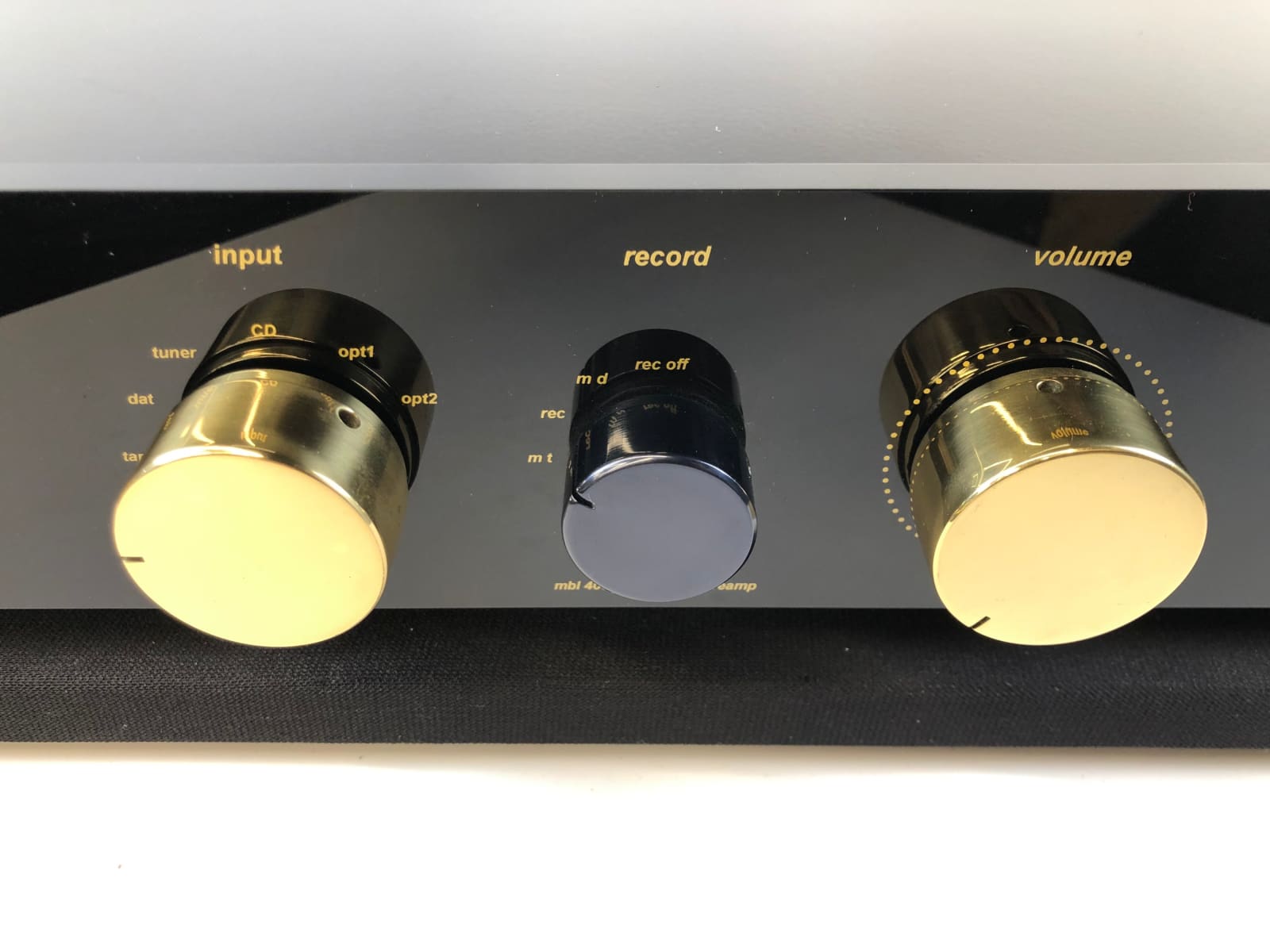 Mbl 4004 Preamp With Remote - Super Rare! Preamplifier
