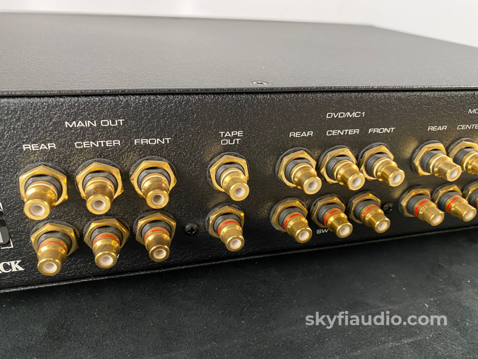 Mccormack Map-1 Analog Multi-Channel Preamplifier