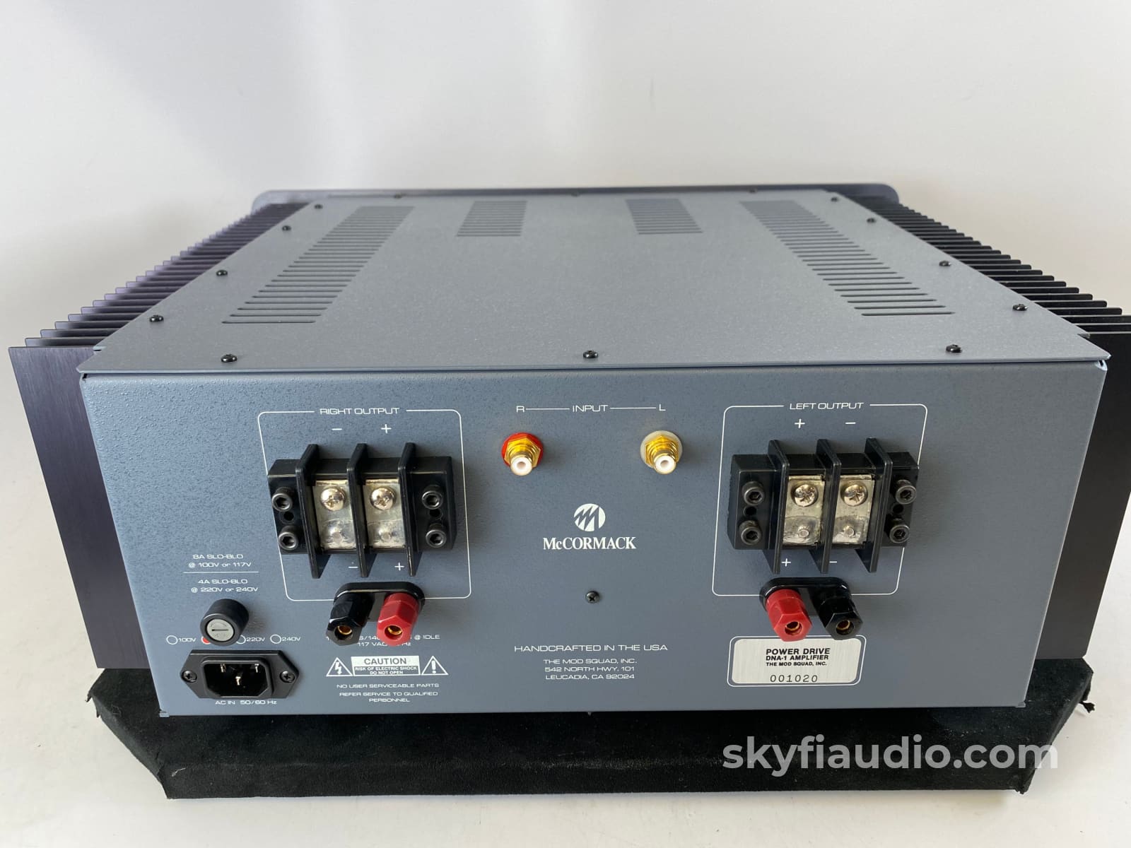 Mccormack Power Drive Dna-1 Amplifier