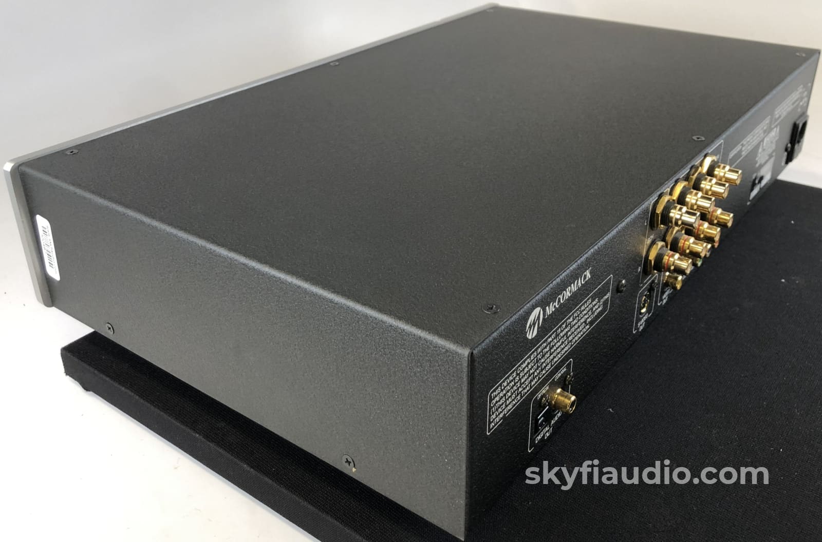 Mccormack Udp-1 Sacd/Cd Player - Burr-Brown Dacs Complete With Remote Box And Manual Cd + Digital